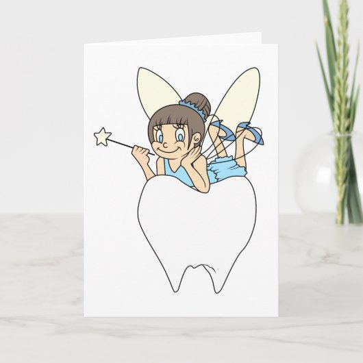 Tooth Fairy Kaart (Voorkant)