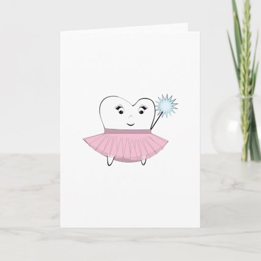 Tooth Fairy Kaart (Voorkant)