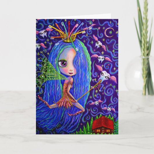 Tooth Fairy Kaart (Voorkant)