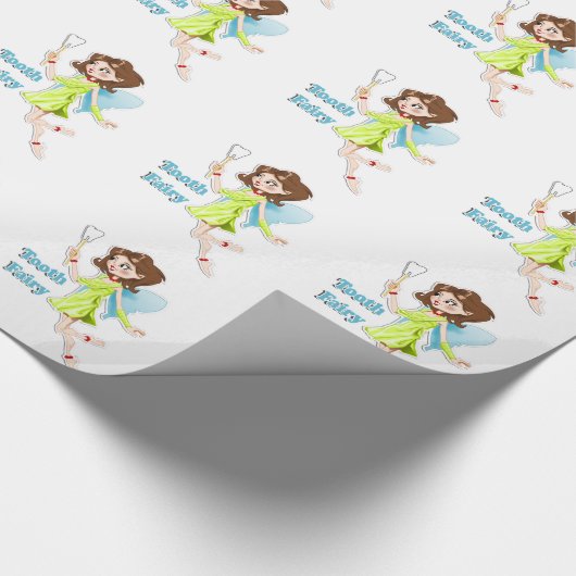 Tooth Fairy Keepomwille ~ Een leuk nieuw idee Cadeaupapier (Hoek)