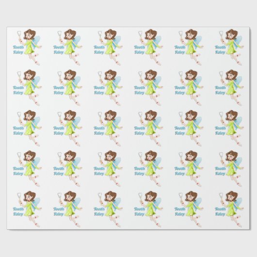 Tooth Fairy Keepomwille ~ Een leuk nieuw idee Cadeaupapier (Vlak)