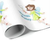 Tooth Fairy Keepomwille ~ Een leuk nieuw idee Cadeaupapier (Rol Hoek)