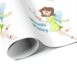 Tooth Fairy Keepomwille ~ Een leuk nieuw idee Cadeaupapier
