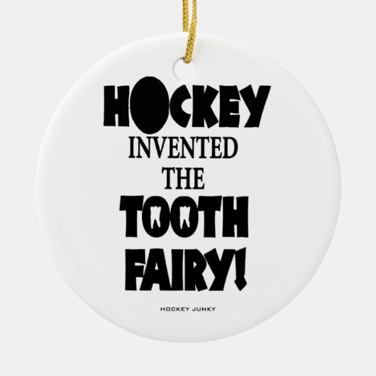 TOOTH FAIRY KERAMISCH ORNAMENT (Voorkant)