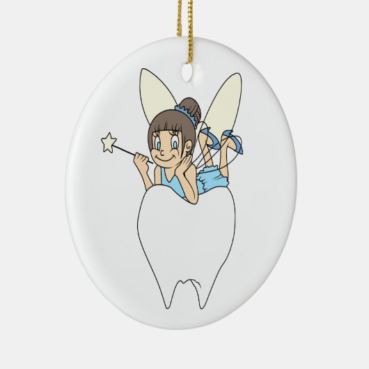 Tooth Fairy Keramisch Ornament (Rechts)