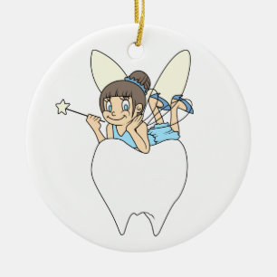 Tooth Fairy Keramisch Ornament