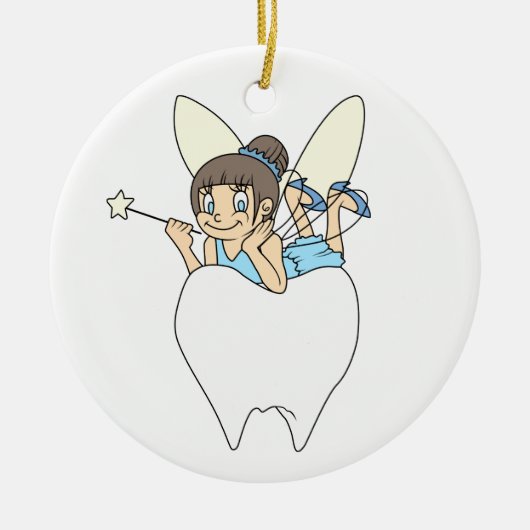 Tooth Fairy Keramisch Ornament (Voorkant)