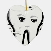 Tooth Fairy Keramisch Ornament (Rechts)