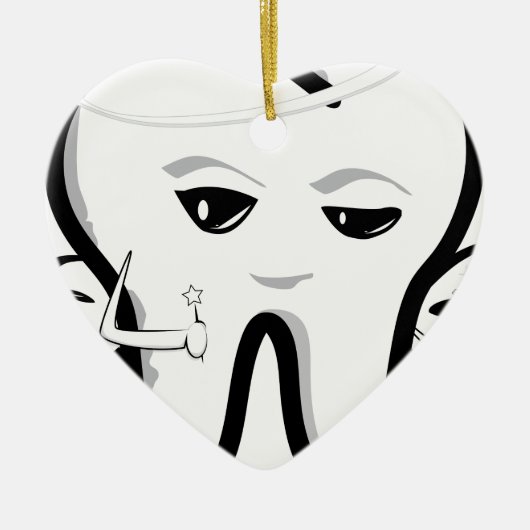 Tooth Fairy Keramisch Ornament (Voorkant)