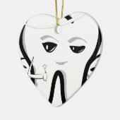 Tooth Fairy Keramisch Ornament (Links)