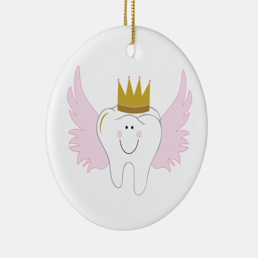 Tooth Fairy Keramisch Ornament (Rechts)