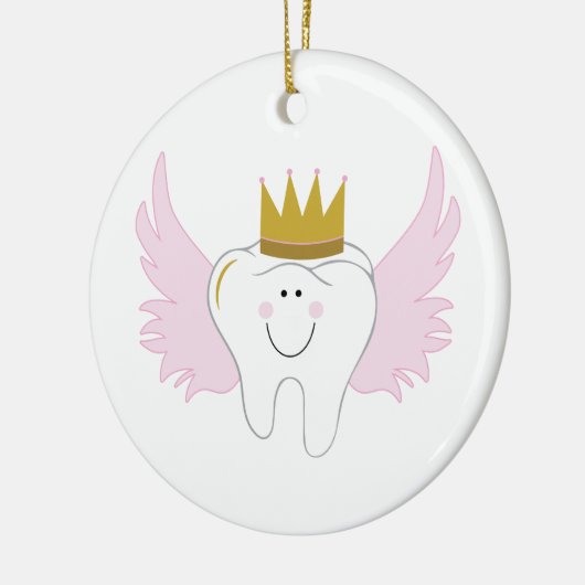 Tooth Fairy Keramisch Ornament (Links)