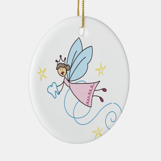 Tooth Fairy Keramisch Ornament (Rechts)