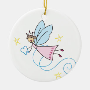 Tooth Fairy Keramisch Ornament