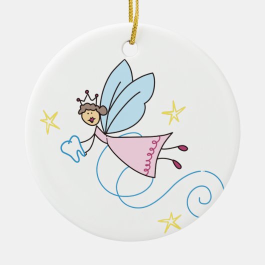 Tooth Fairy Keramisch Ornament (Voorkant)