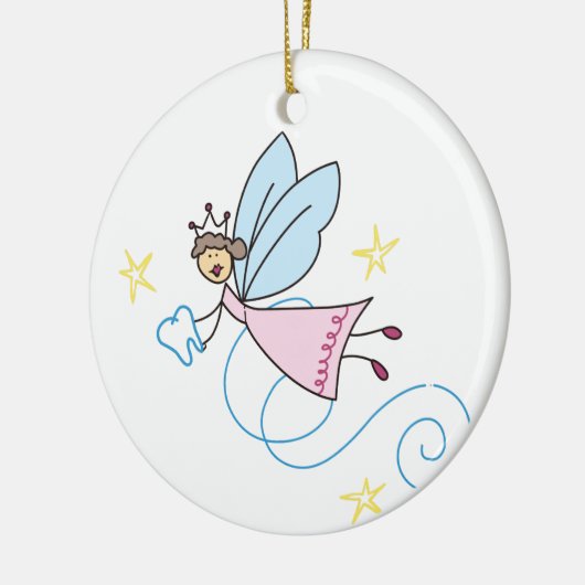 Tooth Fairy Keramisch Ornament (Links)