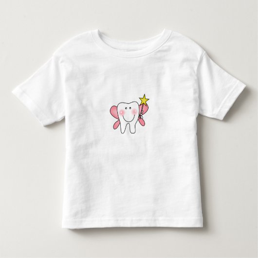 Tooth Fairy Kinder Shirts (Voorkant)
