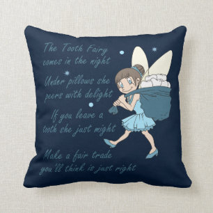 Tooth Fairy Kussen