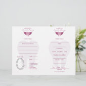 Tooth Fairy Letter & Receipt Pink (Staand voorkant)