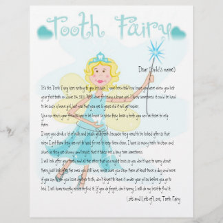 Tooth Fairy Magic personaliseren