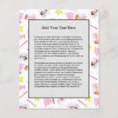  Tooth Fairy Magic Wand White Teeth Flyer (Voorkant)