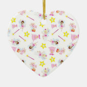  Tooth Fairy Magic Wand White Teeth Keramisch Ornament (Voorkant)