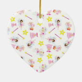  Tooth Fairy Magic Wand White Teeth Keramisch Ornament (Achterkant)