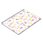  Tooth Fairy Magic Wand White Teeth Notitieboek (Linkerzijde)