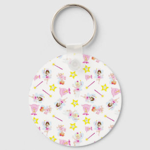  Tooth Fairy Magic Wand White Teeth Sleutelhanger