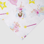  Tooth Fairy Magic Wand White Teeth Tissuepapier (Detail)