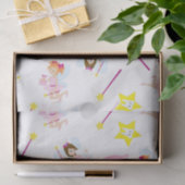  Tooth Fairy Magic Wand White Teeth Tissuepapier (Geschenk)