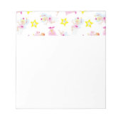  Tooth Fairy Magic Wand White Teeth Yellow Notitieblok (Voorkant)