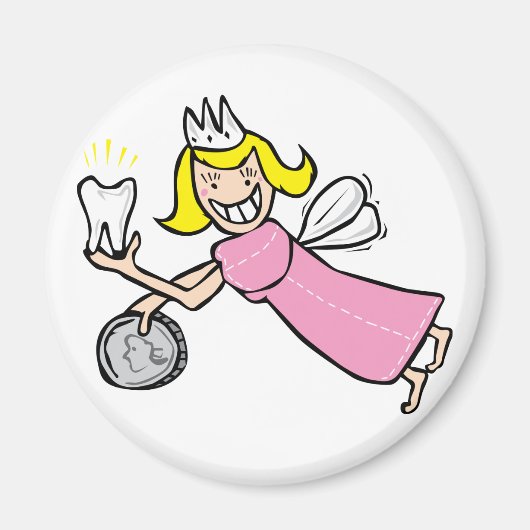 Tooth Fairy Magneet (Voorkant)