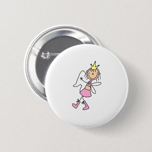 Tooth Fairy met volle Button (Voorkant /achterkant)