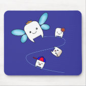 Tooth Fairy Mousepad Muismat (Voorkant)