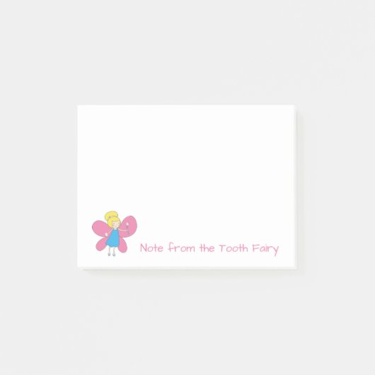 Tooth Fairy Notes (Voorkant)