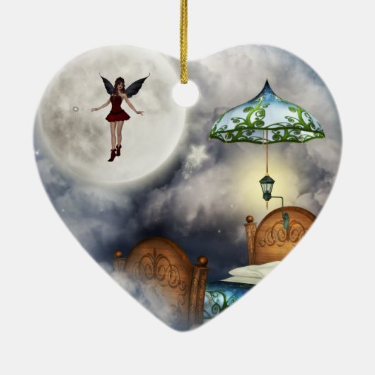 Tooth Fairy Ornament (Achterkant)