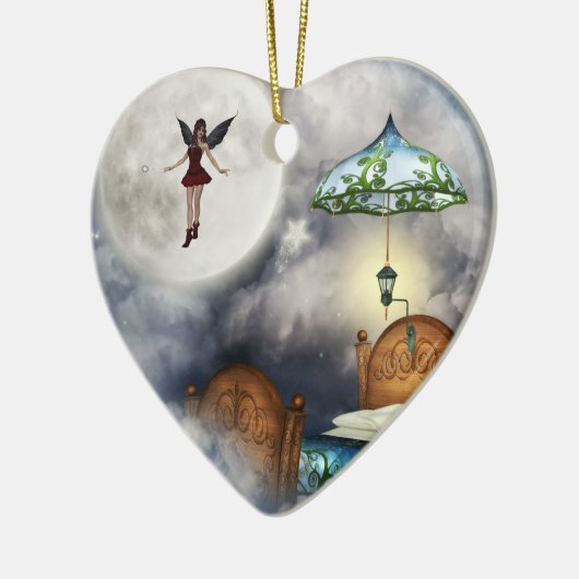Tooth Fairy Ornament (Links)
