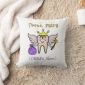 Tooth Fairy    PillowCustomize with Child's Name Kussen (Deken)