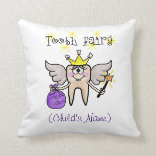 Tooth Fairy PillowCustomize with Child's Name Kussen