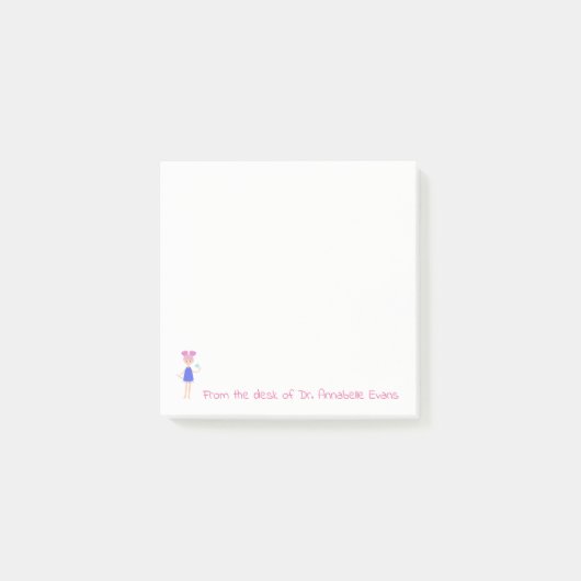 Tooth Fairy Post-it® Notes (Voorkant)