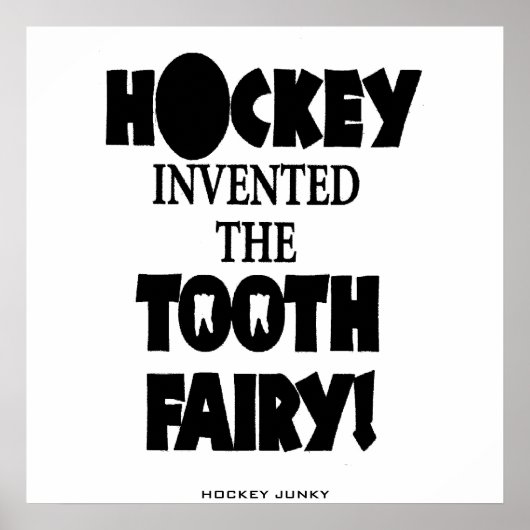 TOOTH FAIRY! POSTER (Voorkant)