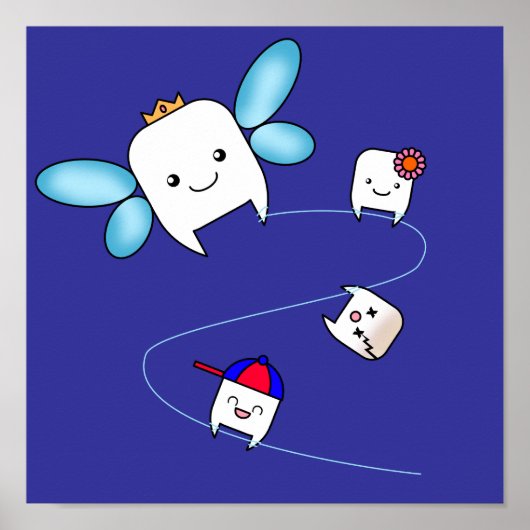 Tooth Fairy Poster (Voorkant)