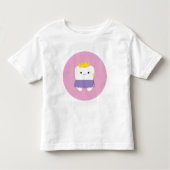 Tooth Fairy Princess Kinder Shirts (Voorkant)