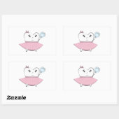 Tooth Fairy Rechthoekige Sticker (Vel)