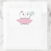 Tooth Fairy Rechthoekige Sticker (Tas)
