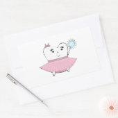 Tooth Fairy Rechthoekige Sticker (Envelop)
