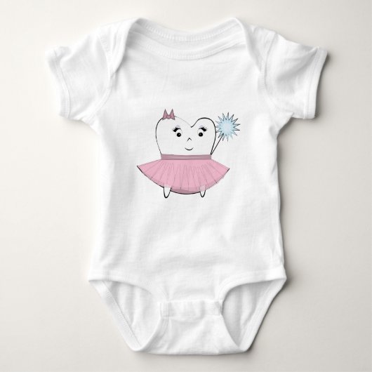 Tooth Fairy Romper (Voorkant)