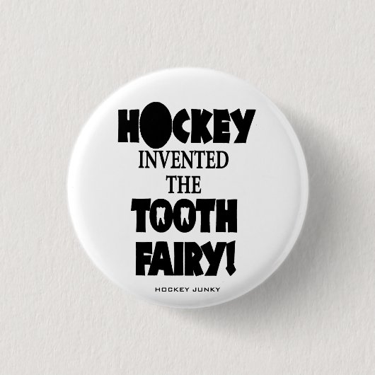 TOOTH FAIRY! RONDE BUTTON 3,2 CM (Voorkant)