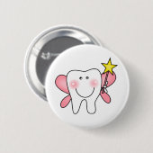 Tooth Fairy Ronde Button 5,7 Cm (Voorkant /achterkant)